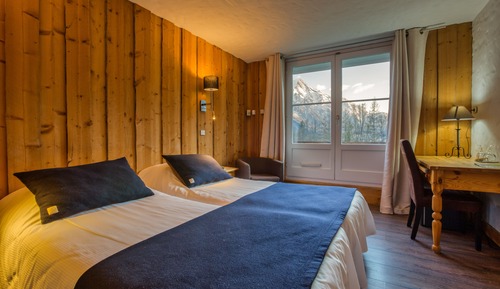 Superior-Zweibettzimmer (Mont Blanc)