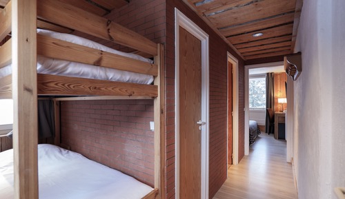Vierbettzimmer, 1 Schlafzimmer (Mont Blanc)
