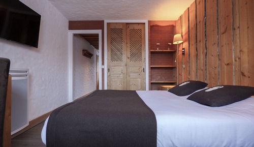 Superior-Dreibettzimmer (Mont Blanc)