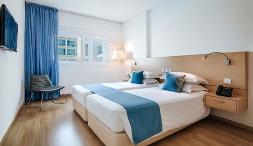 Deluxe-Zimmer, Poolblick