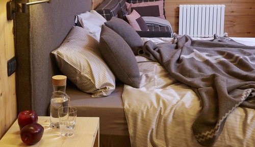 Deluxe-Doppel- oder -Zweibettzimmer, Balkon
