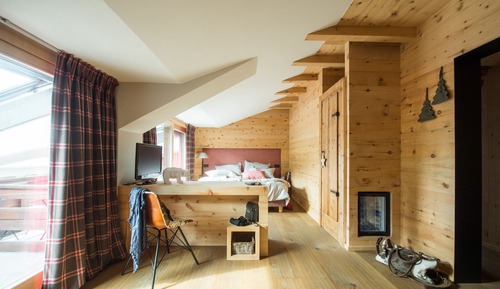 Junior-Suite, Balkon