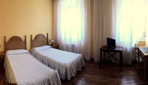 Doppelzimmer zur Einzelnutzung