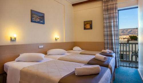 Zweibettzimmer (with Extra Bed, Acropolis View)