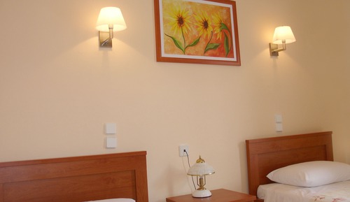 Dreibettzimmer