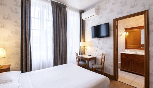 Standard-Doppelzimmer, eigenes Bad