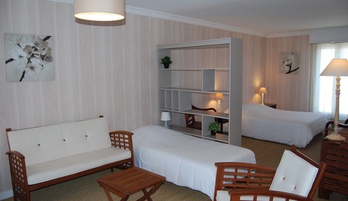 Dreibettzimmer