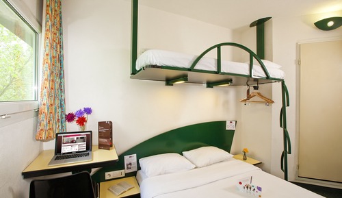 Dreibettzimmer