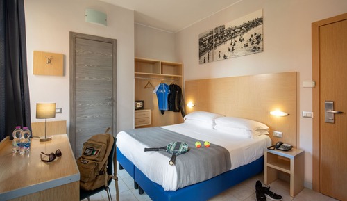 Dreibettzimmer