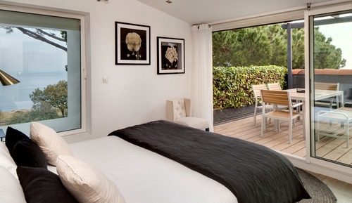 Suite, 2 Schlafzimmer, Meerblick
