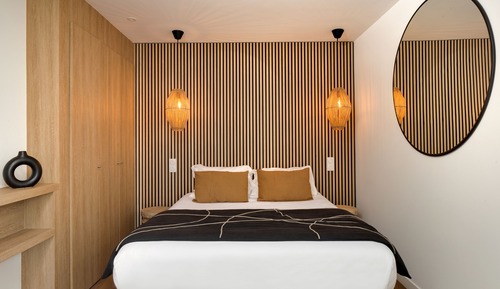 Junior-Suite, Poolblick