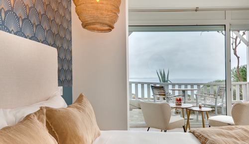 Doppelzimmer, Meerblick