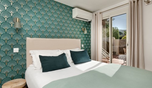 Junior-Suite, Gartenblick