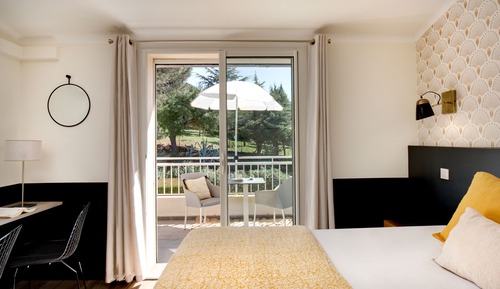 Doppelzimmer, Gartenblick