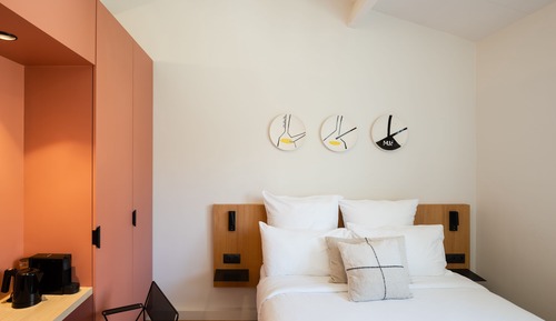 Comfort-Zimmer, Gartenblick