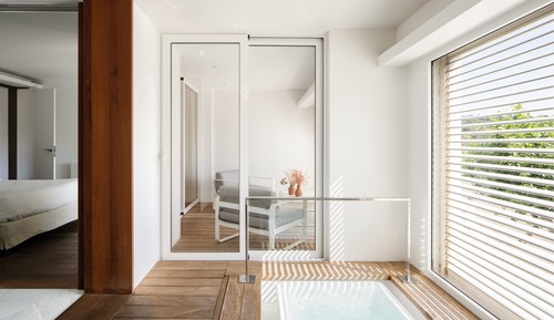 Premium-Suite, Whirlpool, Meerblick