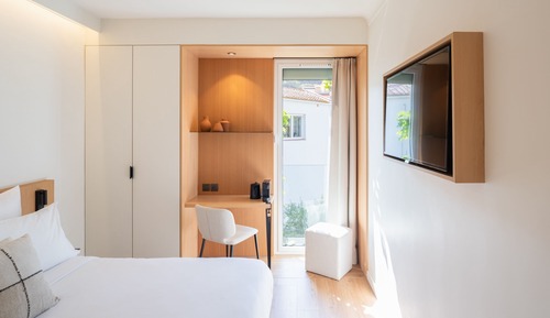 Comfort-Doppelzimmer, Gartenblick