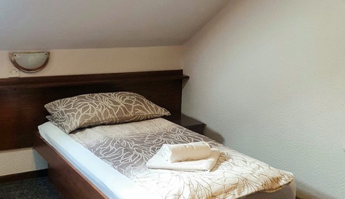 Doppelzimmer zur Einzelnutzung