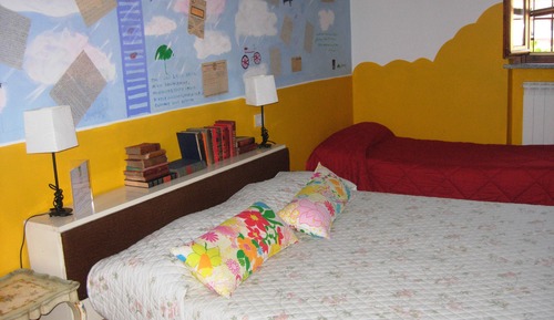 Standard-Vierbettzimmer