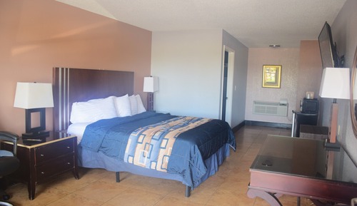 Standardzimmer, 1 King-Bett, barrierefrei, Nichtraucher