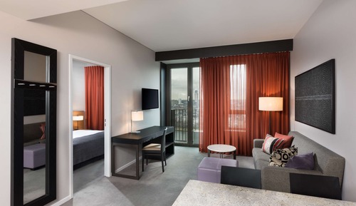 Standard-Apartment, 1 Schlafzimmer