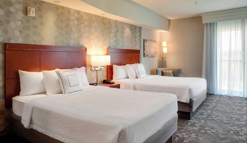 Zimmer, 2 Queen-Betten, Nichtraucher