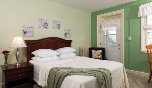 Luxury-Zimmer, eigenes Bad (Blair)