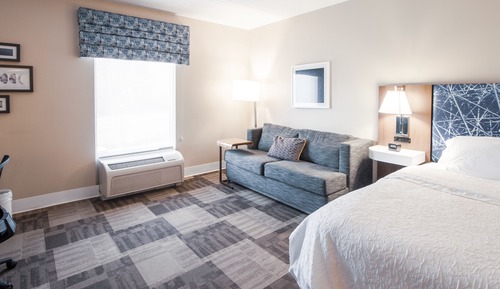 Zimmer, 1 King-Bett und Schlafsofa, Nichtraucher