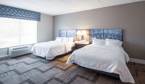 Zimmer, 2 Queen-Betten, barrierefrei, Nichtraucher