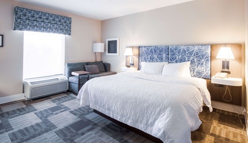 Zimmer, 1 King-Bett, Nichtraucher