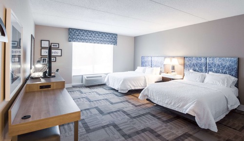 Zimmer, 2 Queen-Betten, Nichtraucher