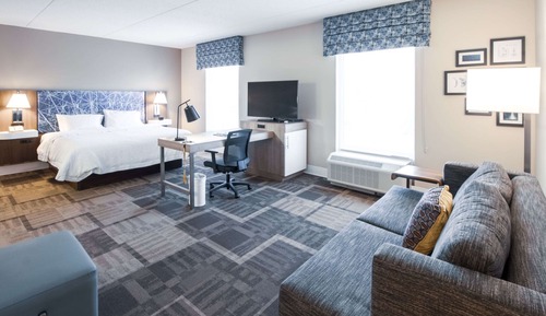 Studio, 1 King-Bett, barrierefrei