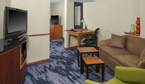 Studio, 1 King-Bett und Schlafsofa