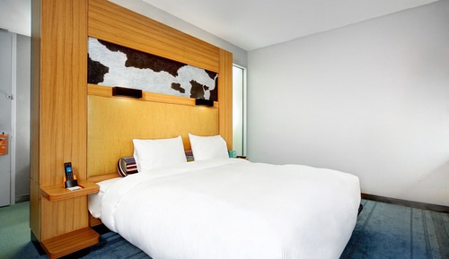 aloft, Zimmer, 1 King-Bett, Nichtraucher