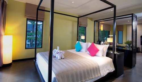 Suite, 1 King-Bett, Meerblick