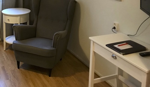 Doppel- oder Zweibettzimmer, barrierefrei