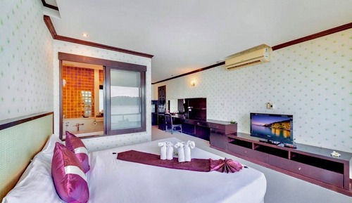 Superior-Suite, Meerblick