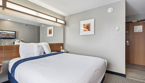 Standardzimmer, 1 Queen-Bett, barrierefrei