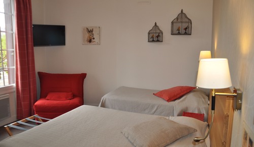 Zweibettzimmer