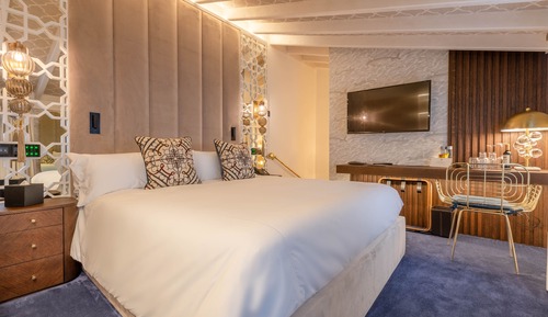 Superior-Doppelzimmer, 1 King-Bett, Nichtraucher