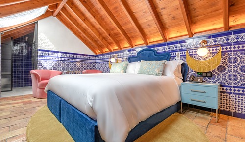 Deluxe-Doppelzimmer, 1 King-Bett, Nichtraucher