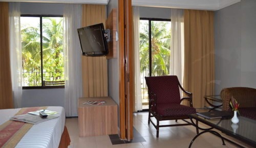 Junior-Suite, 1 Doppelbett, Nichtraucher, Meerblick