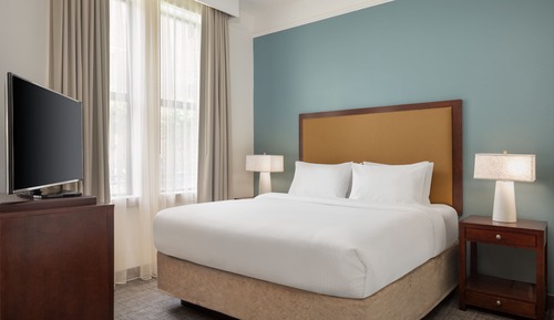 Suite, 1 King-Bett und Schlafsofa