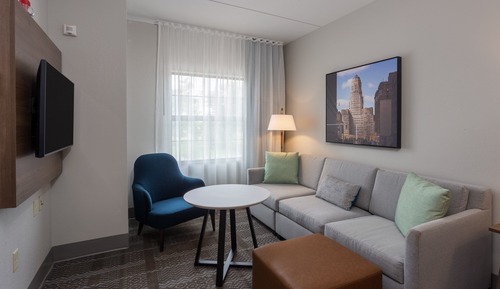 Suite, 1 Schlafzimmer, barrierefrei, Küche (Comm, Tub)