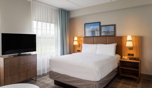 Suite, 1 Schlafzimmer, barrierefrei, Küche (Comm, Roll Shwr)