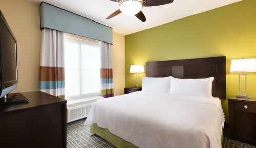 Suite, 1 King-Bett, barrierefrei, Nichtraucher (Hearing)