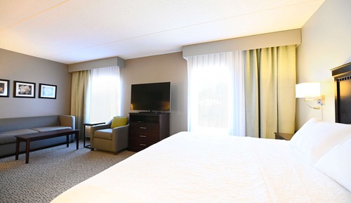 Studiosuite, 1 King-Bett und Schlafsofa