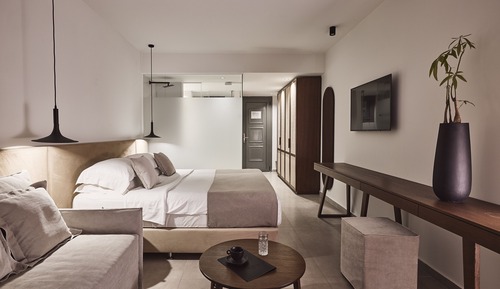 Standard-Doppel- oder -Zweibettzimmer, Gartenblick