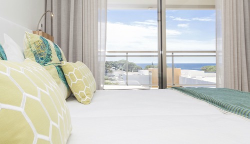 Superior-Apartment, 2 Schlafzimmer, Meerblick (Prestige)