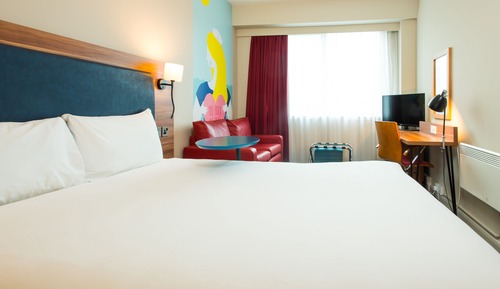 Zimmer, 1 Doppelbett (The Queen)